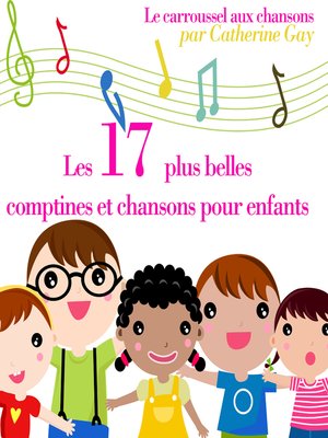 cover image of Les 17 plus belles chansons pour enfants